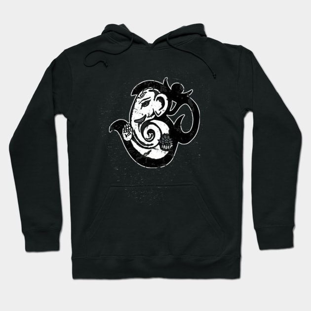 OM Mashup Hoodie by addyzart